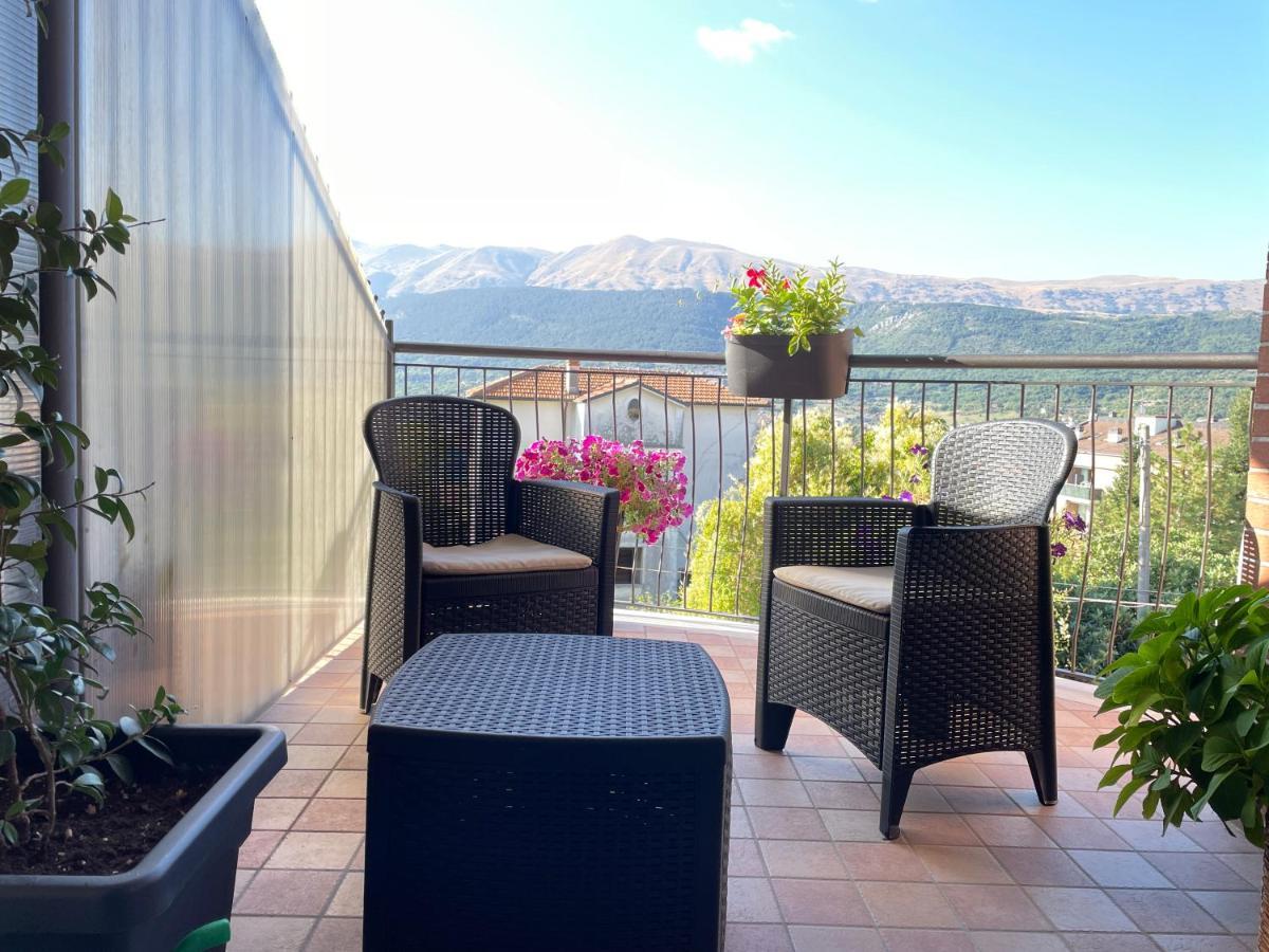 Casa Katiu' Due Camere Indipendenti In Appartamento Di 83 Mq LʼAquila Extérieur photo